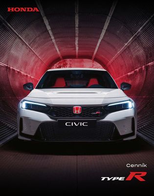 Katalóg Honda v Bratislava | Honda Cenník Civic TypeR_od 1.10.2023.pdf | 7. 10. 2023 - 7. 10. 2024