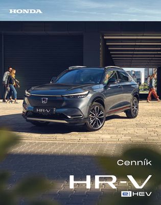 Katalóg Honda | Honda Cenník-HR-V_od 1.10. 2023.pdf | 7. 10. 2023 - 7. 10. 2024