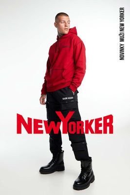Katalóg New Yorker | Novinky Muži New Yorker  | 25. 10. 2023 - 5. 12. 2023