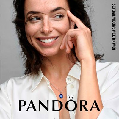 Katalóg Pandora | Nová kolekcia Pandora Timeless  | 26. 10. 2023 - 6. 12. 2023