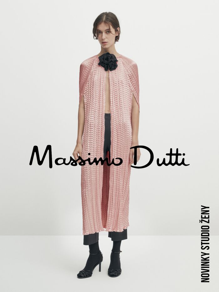 Katalóg Massimo Dutti v Bratislava | Novinky Studio Ženy Massimo Dutti  | 2. 11. 2023 - 12. 12. 2023