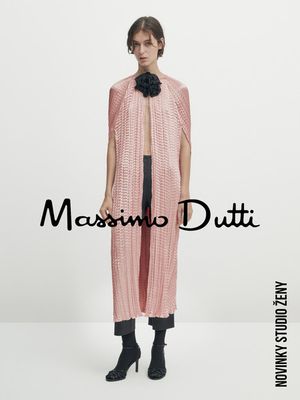 Katalóg Massimo Dutti | Novinky Studio Ženy Massimo Dutti  | 2. 11. 2023 - 12. 12. 2023