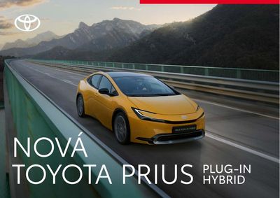 Katalóg Toyota | Leták Nový Prius  | 14. 11. 2023 - 14. 11. 2024
