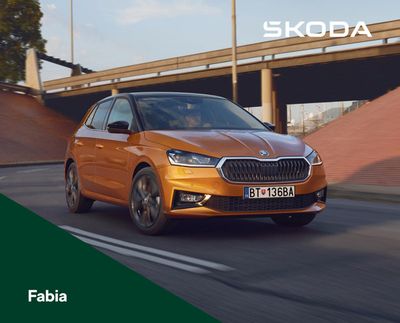Katalóg Škoda | Fabia | 14. 11. 2023 - 31. 10. 2024