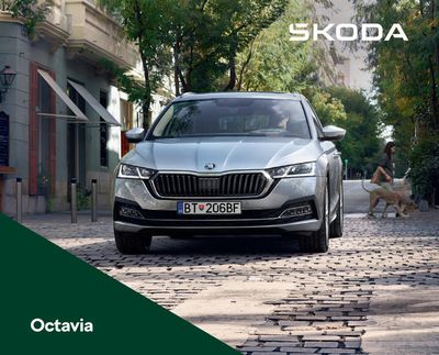 Katalóg Škoda | Nová Octavia | 14. 11. 2023 - 31. 10. 2024