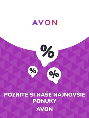 Katalóg Avon | Ponuky Avon | 14. 11. 2023 - 29. 10. 2025