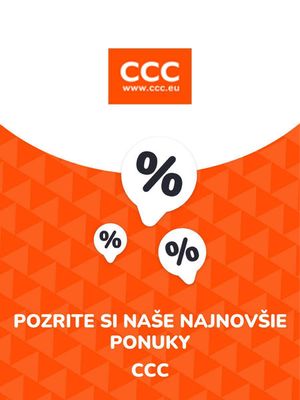 Katalóg CCC v Košice | Ponuky CCC | 14. 11. 2023 - 14. 11. 2024