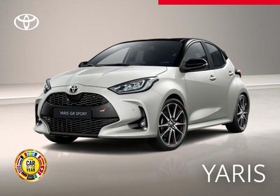 Katalóg Toyota | Leták Yaris  | 19. 6. 2023 - 19. 6. 2024