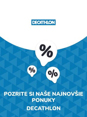 Ponuky Šport v Trnava | Ponuky Decathlon de Decathlon | 14. 11. 2023 - 14. 11. 2024