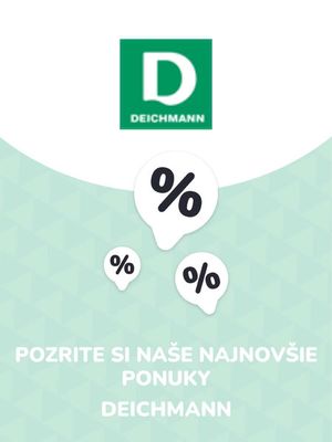 Katalóg Deichmann v Nové Mesto nad Váhom | Ponuky Deichmann | 14. 11. 2023 - 14. 11. 2024