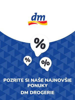 Katalóg Dm Drogerie v Dunajská Streda | Ponuky dm drogerie | 14. 11. 2023 - 14. 11. 2024