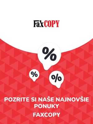 Katalóg Faxcopy | Ponuky Faxcopy | 14. 11. 2023 - 14. 11. 2024