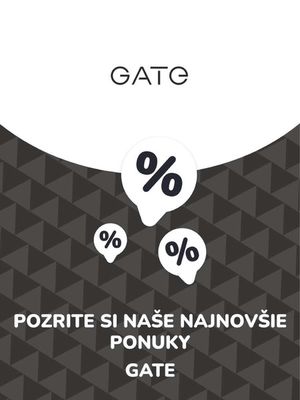 Katalóg Gate v Hlohovec | Ponuky Gate | 14. 11. 2023 - 14. 11. 2024