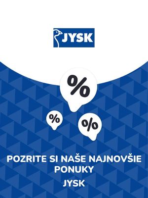 Katalóg JYSK | Ponuky JYSK | 14. 11. 2023 - 29. 10. 2025