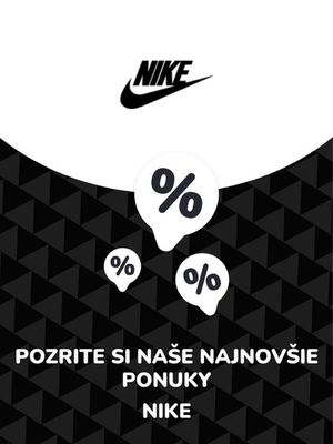 Ponuky Šport | Ponuky Nike de Nike | 14. 11. 2023 - 14. 11. 2024