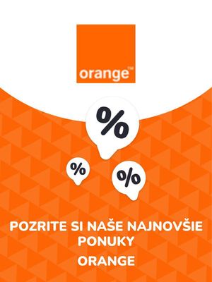 Katalóg Orange v Banská Bystrica | Ponuky Orange | 14. 11. 2023 - 14. 11. 2024