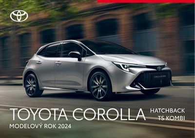 Katalóg Toyota | Leták Corolla Hatchback  | 15. 11. 2023 - 15. 11. 2024
