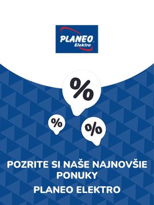 Katalóg PLANEO Elektro v Žilina | Ponuky PLANEO Elektro | 15. 11. 2023 - 15. 11. 2024