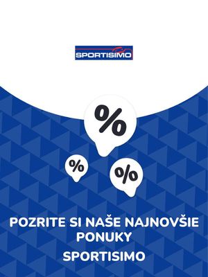 Katalóg Sportisimo v Levice | Ponuky Sportisimo | 15. 11. 2023 - 15. 11. 2024
