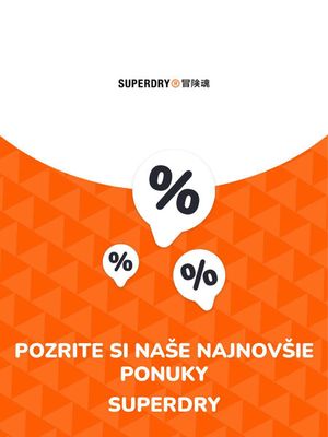 Katalóg Superdry v Banská Bystrica | Ponuky Superdry | 15. 11. 2023 - 15. 11. 2024