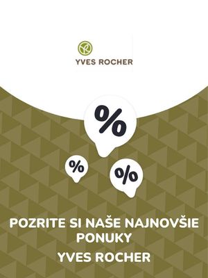 Katalóg Yves Rocher | Ponuky Yves Rocher | 15. 11. 2023 - 15. 11. 2024