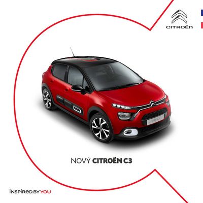 Katalóg Citroën | Citroën NOVÁ C3  | 20. 11. 2023 - 31. 12. 2023