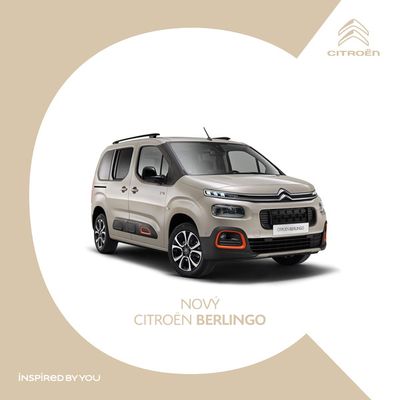 Katalóg Citroën | Citroën ë-Berlingo | 20. 11. 2023 - 31. 12. 2023