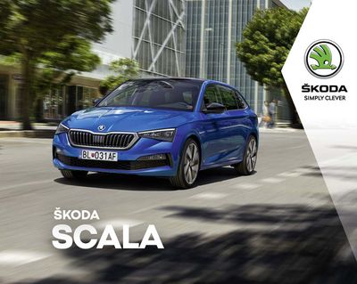 Katalóg Škoda | Scala | 21. 11. 2023 - 31. 3. 2024