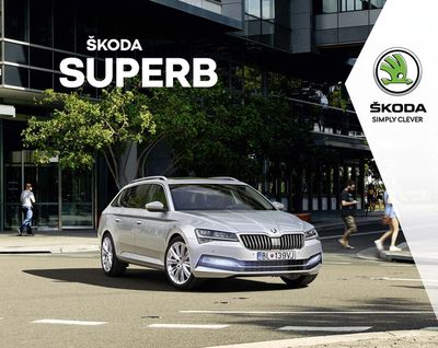 Katalóg Škoda | Superb | 21. 11. 2023 - 31. 3. 2024