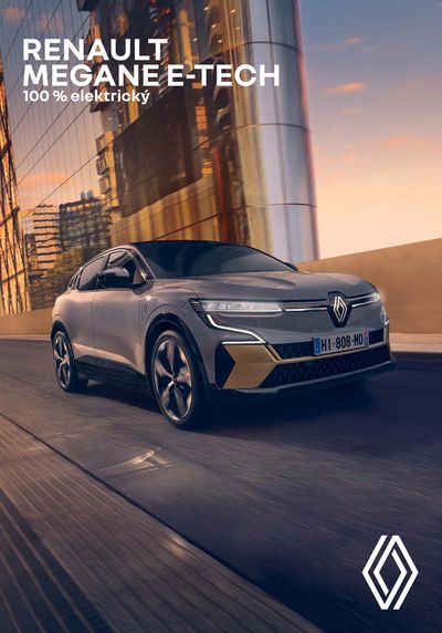 Katalóg Renault | Renault Megane E-Tech 100% Elektrický | 21. 11. 2023 - 20. 11. 2024