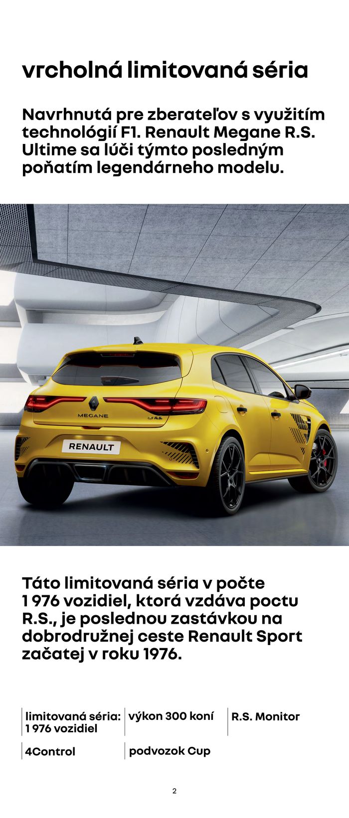 Katalóg Renault | Renault Megane R.s. Ultime | 21. 11. 2023 - 20. 11. 2024