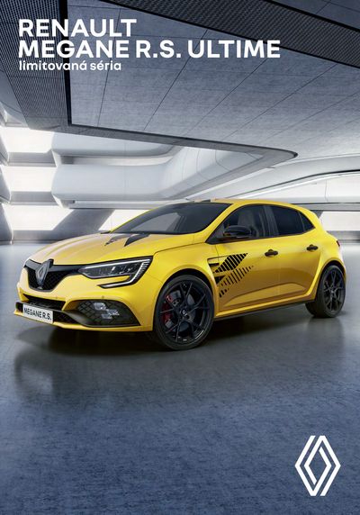 Ponuky Auto, Moto a Náhradné Diely | Renault Megane R.s. Ultime de Renault | 21. 11. 2023 - 20. 11. 2024