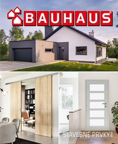 Katalóg BAUHAUS v Bratislava | Bahuaus Stavebné prvky 2023 | 21. 11. 2023 - 31. 12. 2023