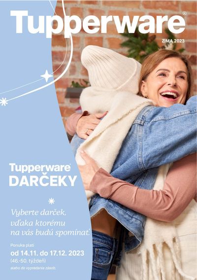 Katalóg Tupperware | Katalóg zima 2023 | 6. 12. 2023 - 17. 12. 2023