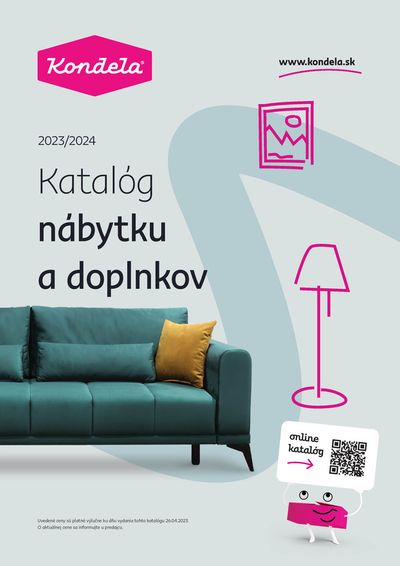 Katalóg Kondela v Žilina | Katalog 23'-24' | 21. 12. 2023 - 30. 6. 2024