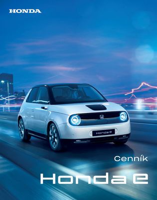 Katalóg Honda v Bratislava | Cenník-Honda e_2022_od 1.7. 2023.pdf | 6. 7. 2023 - 6. 7. 2024