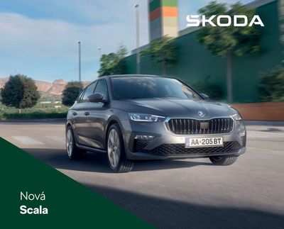 Katalóg Škoda | Nová Scala | 24. 1. 2024 - 24. 6. 2024