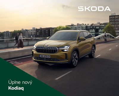 Katalóg Škoda | Nový Kodiaq | 25. 1. 2024 - 25. 6. 2024