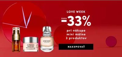 Ponuky Drogéria a Kozmetika | Love week -33%  de Marionnaud | 9. 2. 2024 - 29. 2. 2024