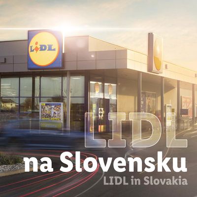 Katalóg Lidl v Kysucké Nové Mesto | Lidl na Slovensku | 19. 2. 2024 - 31. 12. 2030