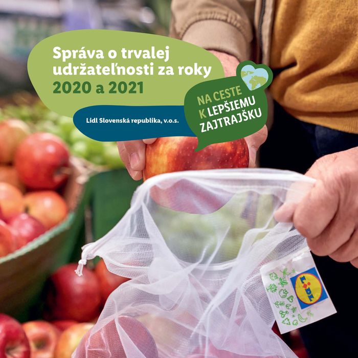 Katalóg Lidl v Veľký Krtíš | Správa o trvalej udržateľnosti | 28. 2. 2023 - 2. 8. 2026