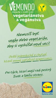 Ponuky Supermarkety v Bratislava | Vemondo de Lidl | 11. 3. 2022 - 1. 1. 2024