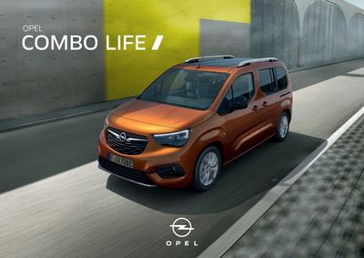 Ponuky Auto, Moto a Náhradné Diely v Banská Bystrica | Nová Combo-e Life de Opel | 22. 2. 2024 - 30. 4. 2024