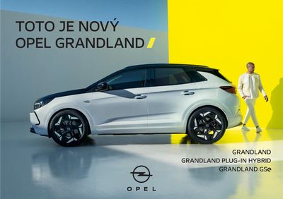 Ponuky Auto, Moto a Náhradné Diely v Banská Bystrica | Katalog Grandland  de Opel | 22. 2. 2024 - 30. 4. 2024