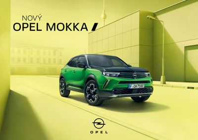 Ponuky Auto, Moto a Náhradné Diely v Banská Bystrica | Opel Mokka  de Opel | 22. 2. 2024 - 30. 4. 2024