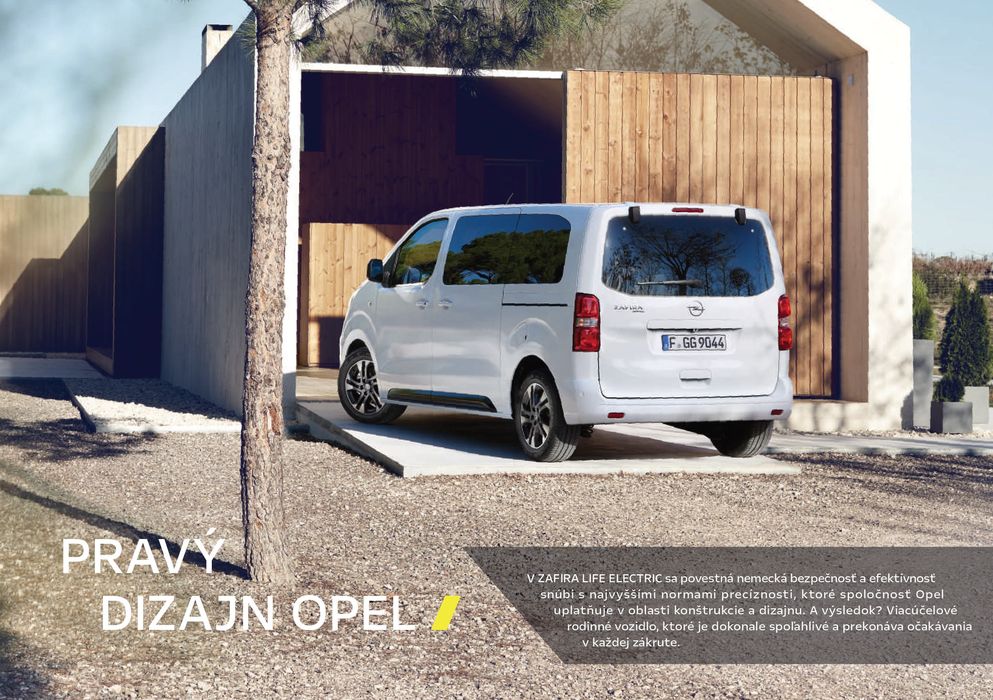 Katalóg Opel v Prešov | Opel Zafira  | 22. 2. 2024 - 30. 4. 2024