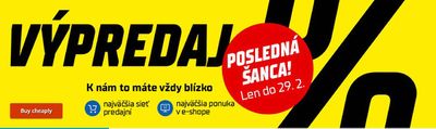 Ponuky Šport v Trnava | Posledná šanca! de Sportisimo | 22. 2. 2024 - 29. 2. 2024