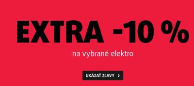 Ponuky Elektronika v Prešov | Extra - 10 %  de Datart | 27. 2. 2024 - 10. 3. 2024