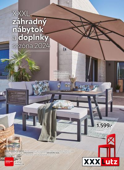 Ponuky Dom a Záhrada | Záhradný nábytok sezóna 2024 de XXXLutz | 7. 3. 2024 - 31. 12. 2024