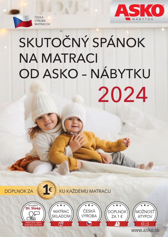 Katalóg Sconto Nábytok v Bratislava | kutočný spánok na matraci | 18. 3. 2024 - 31. 3. 2024